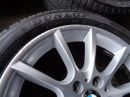 4x alu kola, elektrony rozte 5x120 vel.8x18 et 30 originl BMW s pneu 245/45 R18 100V